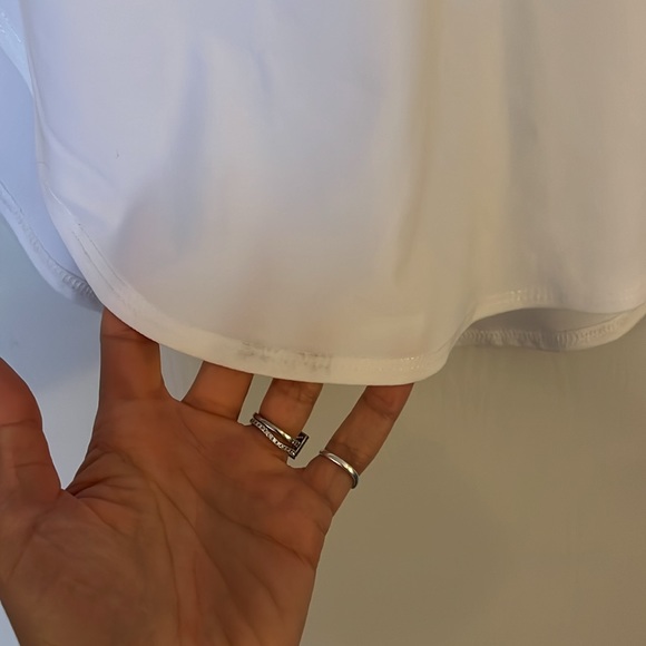 Joseph Ribkoff White T Shirt size 4 - Picture 7 of 12